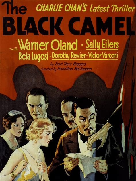 Charlie chan the black camel warner oland bela lugosi 1931 eng. Charlie Chan in the Black Camel - Movie Reviews