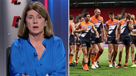 The afl released a statement on sunday night, saying the triple m radio team's banter regarding wilson could be seen to be. AFL: Caroline Wilson hits out at private ownership model ...