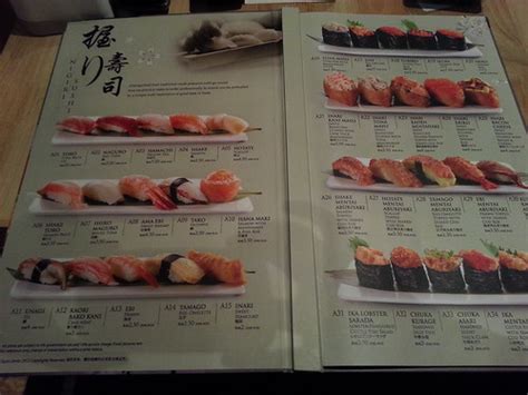 We first zento sushi for dine in service, having spotted it on a walk past. It's About Food!!: Sushi Zento @ Sunway Perdana