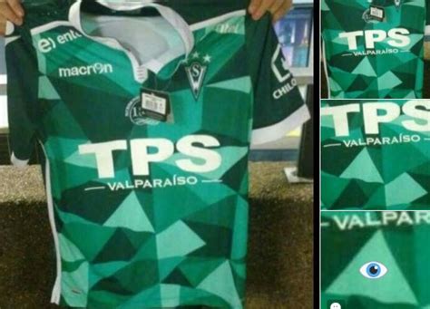 Jersey of santiago wanderers in 2004. Santiago Wanderers Camiseta / Esta Tarde Se Presento La ...