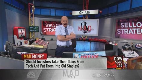 And have been interested in. Cramer's sell-off strategy: Buy tech stocks instead of ...