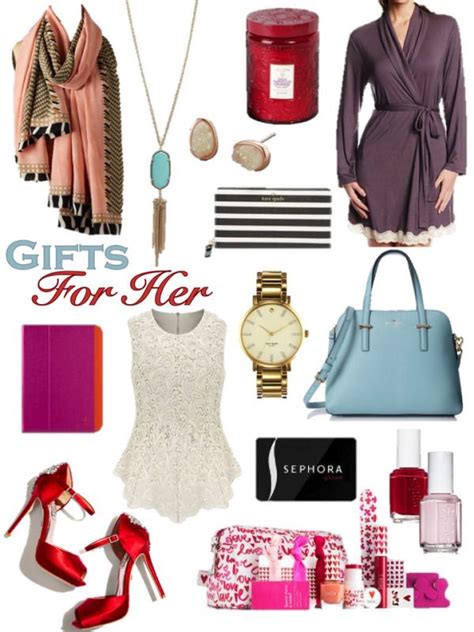 50 best valentine's day gifts to celebrate the woman in your life. Valentine's Day Gifts for Her - The Enchanting Life ...