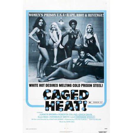 Body heat was reproduced on premium heavy stock paper which captures all of the vivid colors and details of the original. Caged Heat Womens Prison Movie Poster 11x17 Mini Poster ...