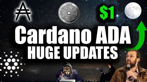 Will cardano ever reach $10? CARDANO HUGE NEWS! WHEN ADA $1? - YouTube