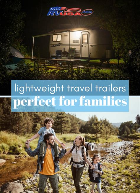 Travel trailers for large families. Travel Trailers That Weigh 4,500 Pounds or Less That Are ...