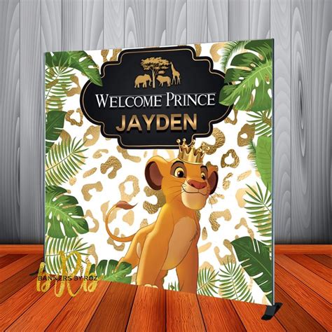 $ 6.98 read more quick view. Lion King Safari Backdrop for Baby Shower or Birthday ...