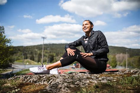 Jeg sto bedre på oppløpet, men det. Norway's track stars get up to speed - The Norwegian American