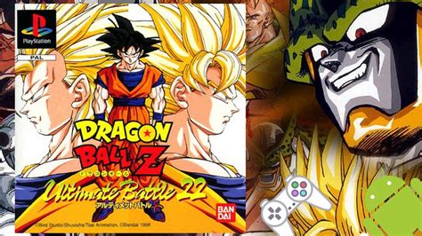 The main story line of dragon ball z basically consisted of a number of major battles with a new you can therefore let the psx. Dragon Ball Z: Ultimate Battle 22 - PSX (PS1) on Android ...