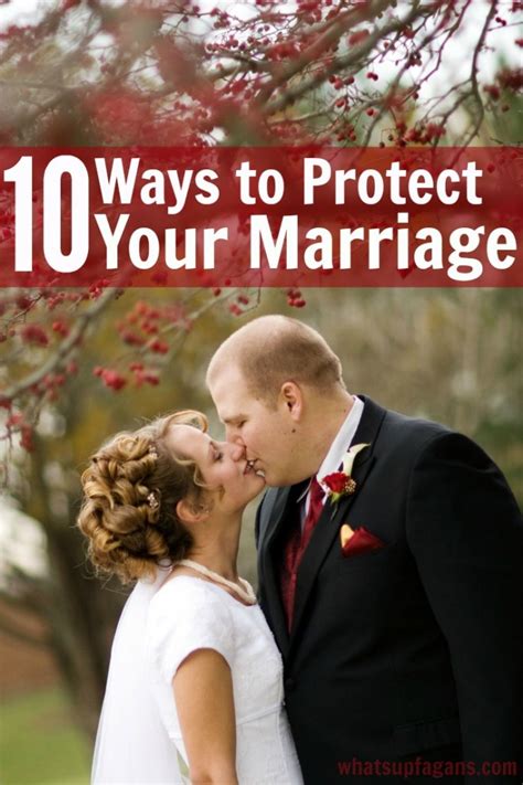 The bottom line, at least from the perspective of muslims around the world, is that islam places a great deal of importance in these contracts on the future. Top 10 Ways of Protecting Your Marriage