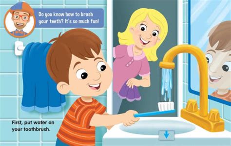 Tooth brush song this 2 minute song is the perfect length to watch and listen to as kids brush their teeth. Blippi: Brush, Brush, Brush Your Teeth by Editors of ...