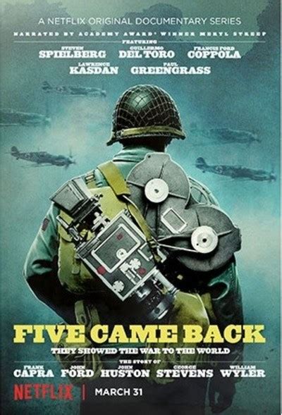 The 25 best world war ii movies ever made. Five Came Back movie review & film summary (2017) | Roger ...