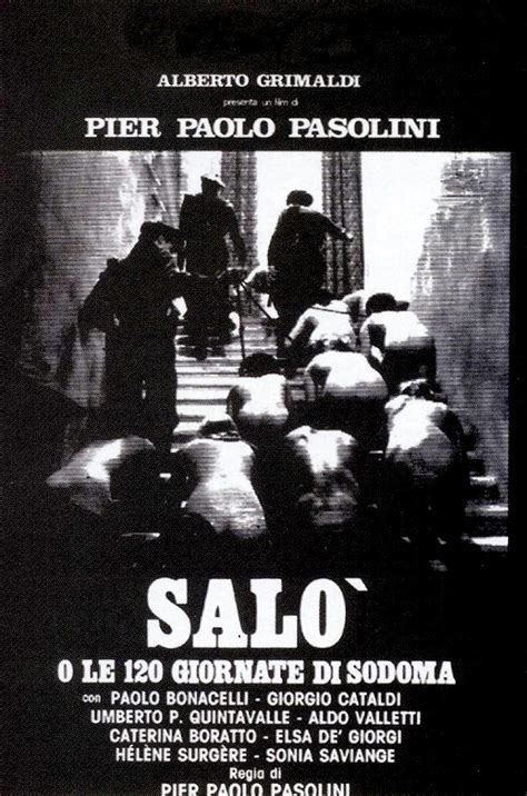 For everybody, everywhere, everydevice, and everything Film Flammers: Salo, or the 120 Days of Sodom