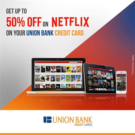 Union bank of india offers a range of credit cards with superlative privileges ranging from shopping, dining, ticket bookings, travel, entertainment and much more. 50% Off Netflix | Credit Card Offer | Union Bank of ...