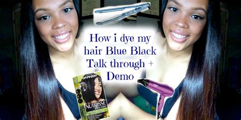 To get the most out of your highlights. How i Dye My Hair Blue Black *Talk Through + Demo* - YouTube