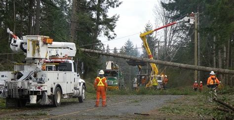 Are you suffering with bc hydro power outages in your area? BC Hydro releases update on storm damage, extended outages ...