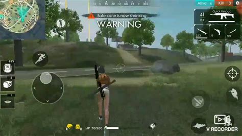Players freely choose their starting point with their parachute and aim to stay in the safe zone for as long as possible. Free fire video - YouTube