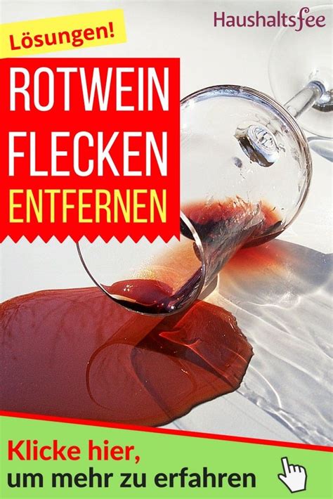 Besser ist es, zuerst mit einem saugfähigen tuch, so viel wein (und damit rotweinflecken) wie nur möglich vom teppich zu entfernen. Rotweinflecken entfernen - Hausmittel die wirklich helfen ...