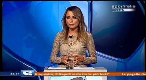 Sportitalia è disponibile in italia a livello nazionale sulla televisione digitale terrestre ed è. Sportitalia Giorgia Cenni - YouTube