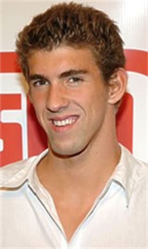 Check the most modern and super stylish haircuts for short male hair and you will see how many styles you can choose from. US male swimmer Michael Phelps with wavy hairstyle.jpg