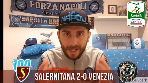 Embed this event in your website. Salernitana - Venezia 2-0 Ancora una vittoria casalinga.. Avanti così Cavalluccio - YouTube