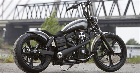 Shop for harley dyna parts & accessories for your harley davidson at dennis kirk. Harley-Davidson Dyna Umbauten von Thunderbike Customs