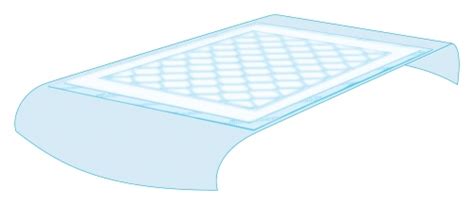 Matelas et lits spéciaux, y compris lits hydrauliques, à usage médical, coussins à usage médical, alaises pour lits d'hôpital. Alese bordable large Tena Bed Plus Wing - Alèse bordable ...
