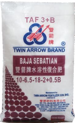 Twin arrow fertilizer sdn bhd. Twin Arrow Fertilizer Sdn Bhd
