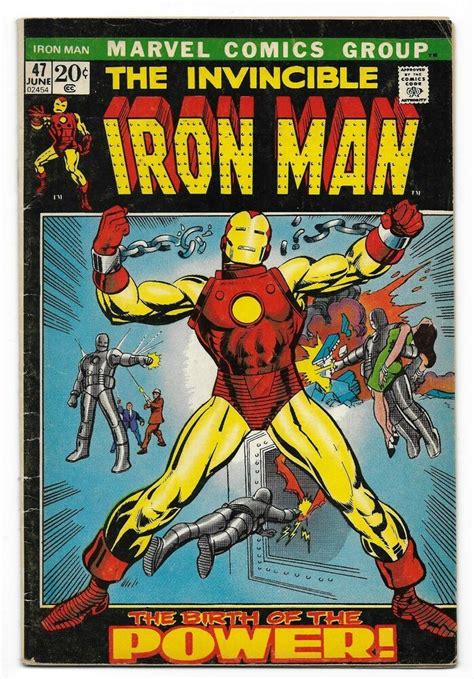 Ships from and sold by telegraph art & comics. Details about Bronze Age 1972 Iron Man Comic 47 from ...