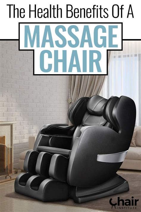 Are massage chairs good for you? Health Benefits of Massage Chairs | Massage chairs ...