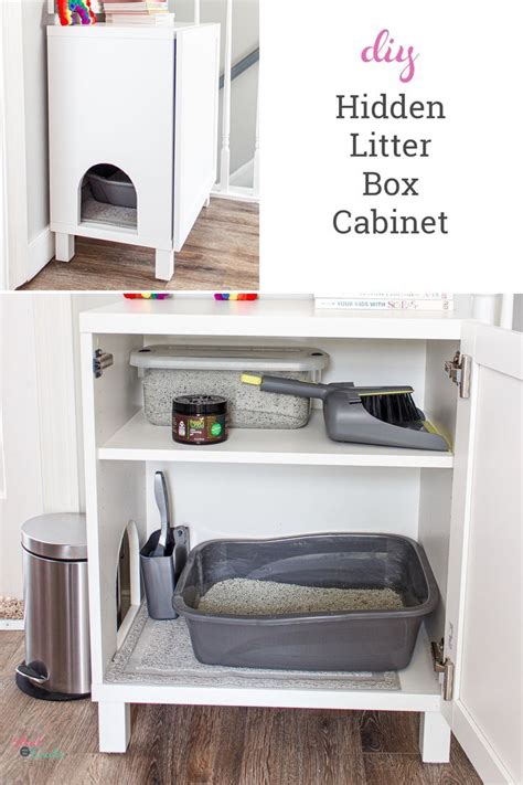 We did not find results for: How to Make a DIY Hidden Litter Box from an IKEA Cabinet ...