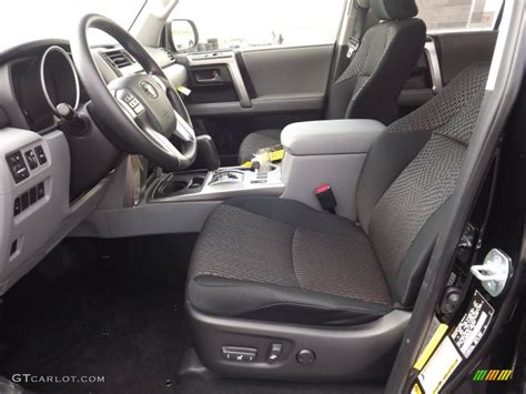 Softex® is a registered trademark of toyota motor sales, u.s.a., inc. Black Leather Interior 2012 Toyota 4Runner SR5 Photo #67934651 | GTCarLot.com