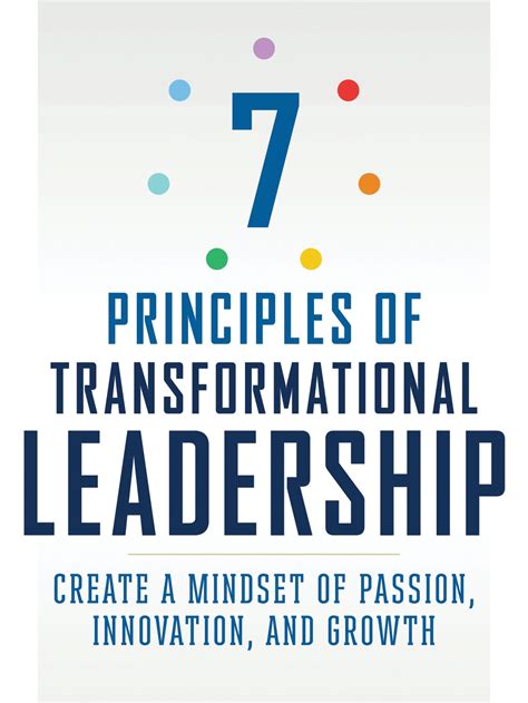 For leaders to implement transformational leadership, there are four main principles that individuals have to exemplify. How to Be a Transformational Leader