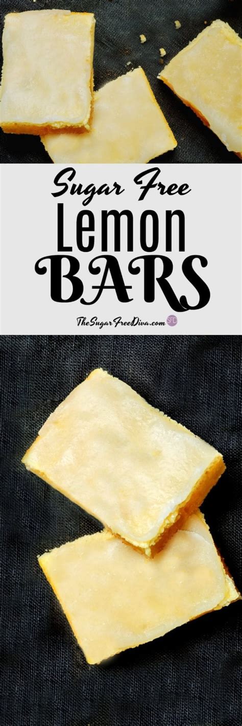 When life gives you lemons, do not make lemonade… make these healthy lemon bars instead! This is the best and tastiest recipe for Sugar Free Lemon Bars