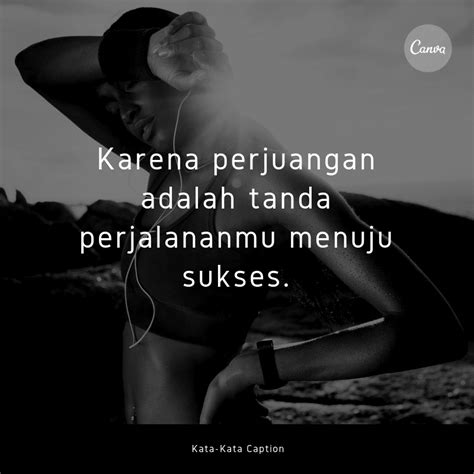 Jika kutipan singkat saja sudah memberikan pesan yang bermakna, kenapa memilih kalimat yang terlalu panjang? Kata Kata Buat Caption Paling Keren | Dengan Gambar - Canva