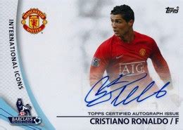 Portugal's cristiano ronaldo vs brazil's ronaldo nazario debate. 2013-14 Topps Premier Gold Soccer Autographs Guide