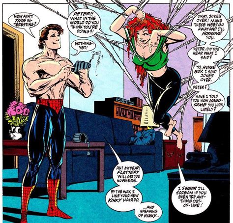 Shemales tyra scott and venus lux video games. Peter Parker and Mary Jane | Todd McFarlane The Man, Myth ...