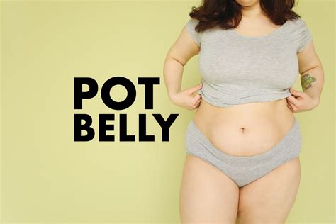 Female dogs go into heat twice annually. How To Get Rid Of Pot Belly After Delivery - Fitneass