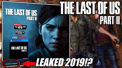 The official release date for the last of us part ii has officially been set for june 29th, 2020. The Last Of Us 2 - NEW OCTOBER 2019 RELEASE DATE!? Recent ...