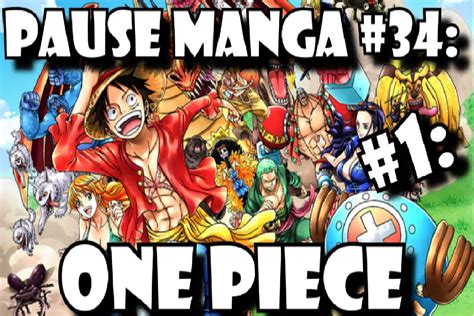 One piece is a japanese manga series written and illustrated by elichiro oda. Pause Manga #34: ONE PIECE (1/2) - YouTube