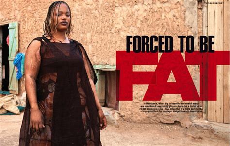 A chunky woman picked up on street brought at home and abused. Forced To Be Fat | Marie Claire Australia