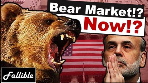 Yes, it's just a matter of when. Is The 2019 Stock Market Crash Over? | Why The Bear Market ...