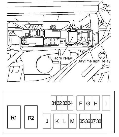 Isuzu radio wiring harness color code manual e book. 48+ 2010 Nissan Versa Fuse Box Diagram