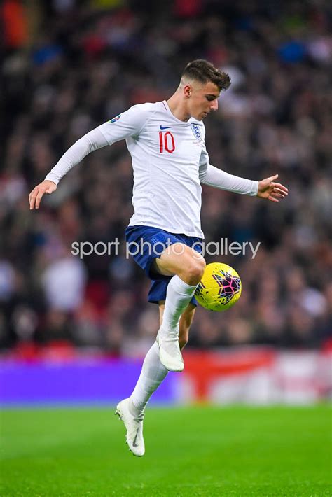 Fans then greeted both teams' decisions to take the knee. Mason Mount England v Montenegro Euro Qualifier Wembley ...