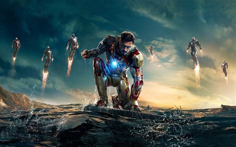 Download movie iron man 3 (2013) in hd torrent. Iron Man 3 Movie Poster wallpaper | 2560x1600 | #28460