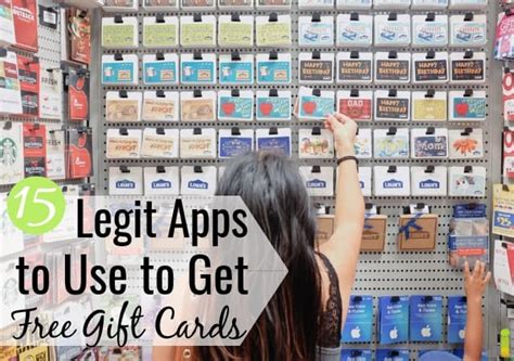 Or want a little extra discount on shopping? 15 Best Apps That Give You Free Gift Cards - Frugal Rules