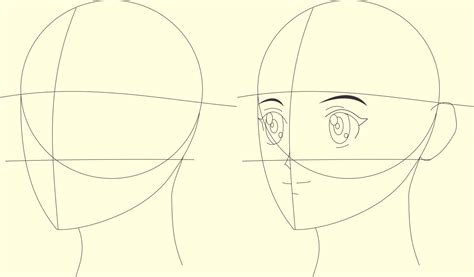 Jika kita lihat dari cara menggambar anime lainnya, umumnya mereka menggunakan garis yang khas. Cara Menggambar Sketsa Wajah Tampak Samping | Sobsketsa