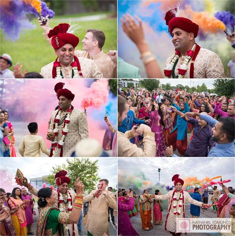 Wedding videographer bristol and south west. Barat with colored smoke | Wedding photography, Sister ...