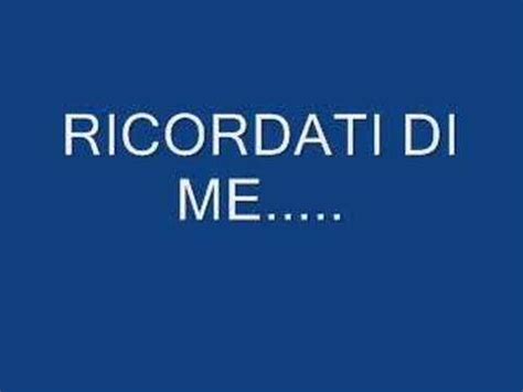 Con fabrizio bentivoglio, laura morante, monica bellucci. Antonello Venditti-Ricordati di me - YouTube