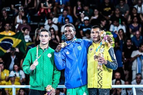 Maybe you would like to learn more about one of these? No boxe, Brasil conquista primeira medalha de ouro nos ...