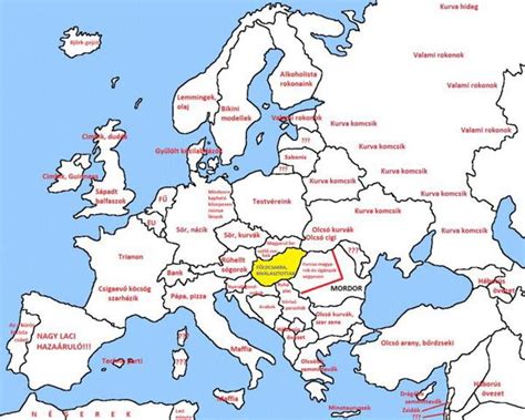 La hongrie compte 19 comitats, budapest et 23 villes de droit comital. Hongrie europe » Vacances - Arts- Guides Voyages